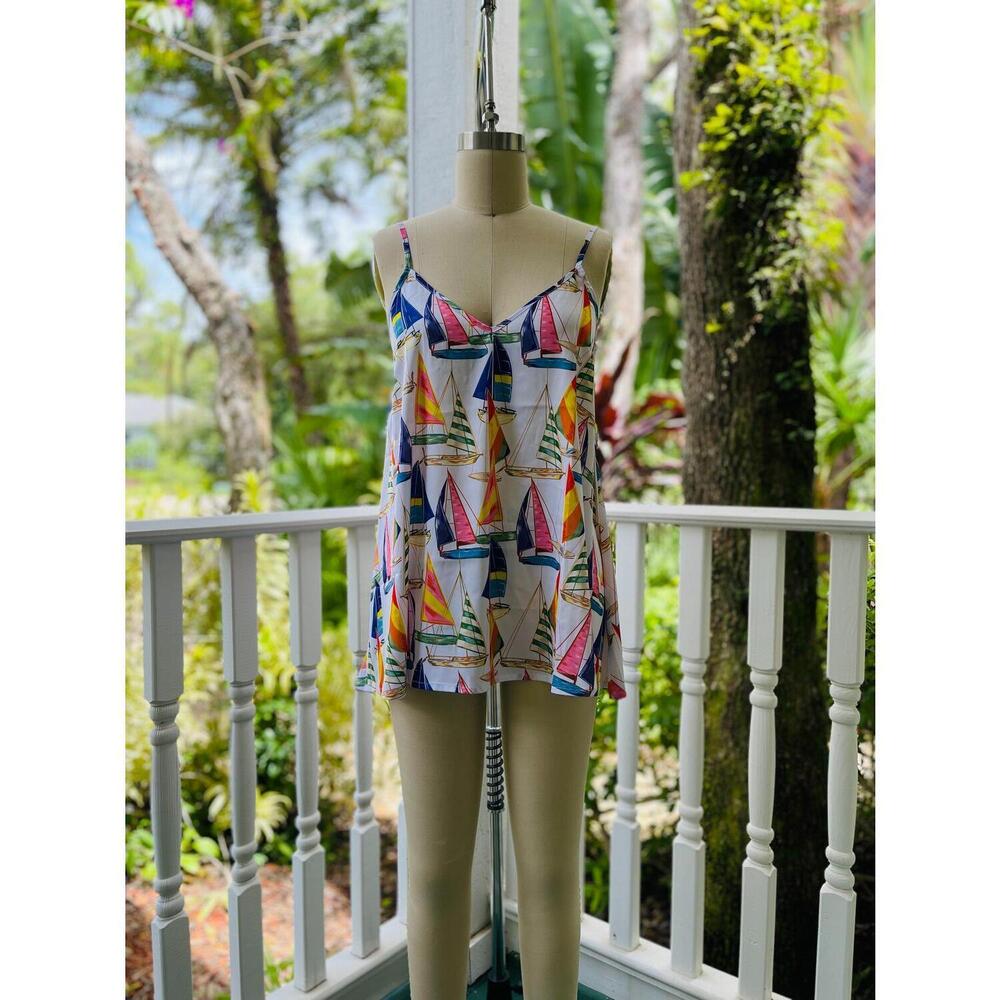 NEW KILO BRAVA women's a-line mini slip in sail away